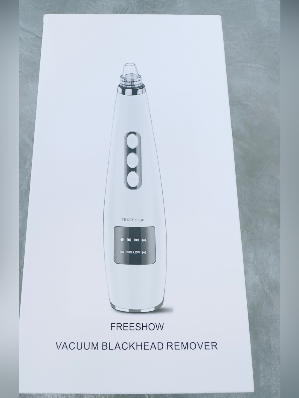 FREESHOW Vacuum Blackhead Remover Skin Care Tool